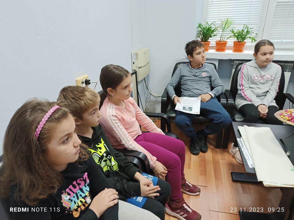 Ученическия съвет при НУ "Отец Паисий" 3