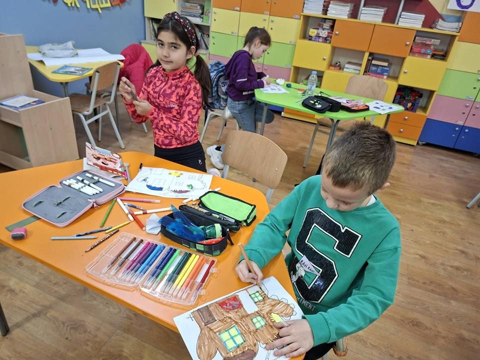 Ден на четенето в ЦДО 1 В клас 4