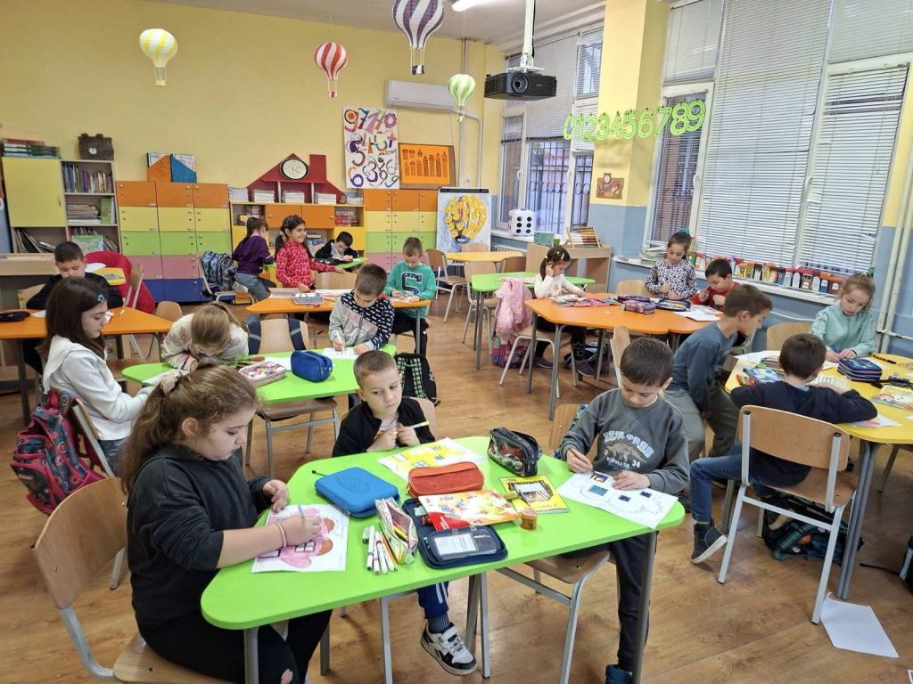 Ден на четенето в ЦДО 1 В клас 6